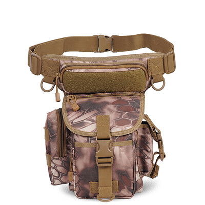 Tactical Waist Bag Drop Leg Bags Tool Fanny Camping Hiking Trekking Military Nylon Multi-function Waist Pack
Tactical Waist Bag Drop Leg Bags Tool Fanny Camping Hiking Trekking Military Nylon Multi-function Waist Pack