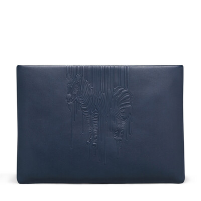ULIFE original men&39s handbag soft-skinned layer of leather zipper casual men&women holding the bag to take bag zebra blue
ULIFE original men&39s handbag soft-skinned layer of leather zipper casual men&women holding the bag to take bag zebra blue