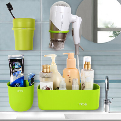 Jingdong supermarket billion high EKOA rack rack mouthwash cup toothpaste toothbrush holder hairdryer bracket simple bathroom 4 sets of apple green
Jingdong supermarket billion high EKOA rack rack mouthwash cup toothpaste toothbrush holder hairdryer bracket simple bathroom 4 sets of apple green