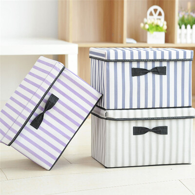KongJianYouPin striped environmental storage box storage box clothes sundries storage box storage box 22L3 only
KongJianYouPin striped environmental storage box storage box clothes sundries storage box storage box 22L3 only