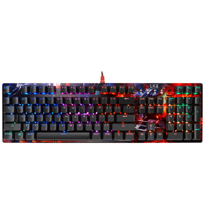 Shuangfeiyan (A4TECH) B810R bloody ghost resurrection optical axis RGB color diffuse mechanical keyboard gaming mechanical keyboard games keyboard
Shuangfeiyan (A4TECH) B810R bloody ghost resurrection optical axis RGB color diffuse mechanical keyboard gaming mechanical keyboard games keyboard