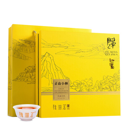 Tao Yuan Ming tea black tea Zhengshan small seed fragrance type small tea gift box 200g
Tao Yuan Ming tea black tea Zhengshan small seed fragrance type small tea gift box 200g