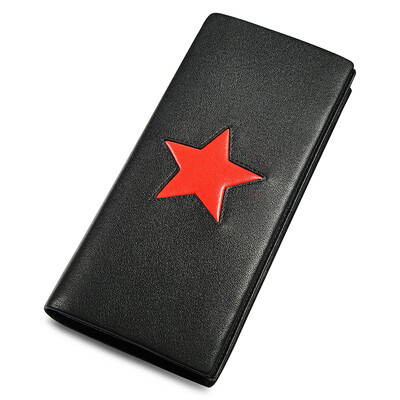 Scarecrow Mexican Men's Wallets Casual Fashion Long Pitcher Chiffon Cowhide Star Wallets Long Wallets MFL30696M-02 Black
Scarecrow Mexican Men's Wallets Casual Fashion Long Pitcher Chiffon Cowhide Star Wallets Long Wallets MFL30696M-02 Black