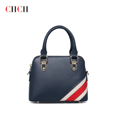 CHCH leather handbag handbag 2016 new fashion leisure shoulder inclined across British wind womens packages in baotou layer
CHCH leather handbag handbag 2016 new fashion leisure shoulder inclined across British wind womens packages in baotou layer