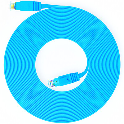 Shanze SAMZHE SZ-650BE six CAT6-type gigabit flat cable computer network jumper finished network cable blue 50 meters
Shanze SAMZHE SZ-650BE six CAT6-type gigabit flat cable computer network jumper finished network cable blue 50 meters