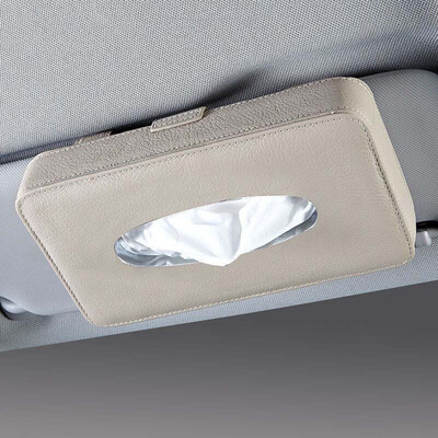 Huayi car with paper towel box beige leather leather car drawer box hanging car supplies modified for
Huayi car with paper towel box beige leather leather car drawer box hanging car supplies modified for