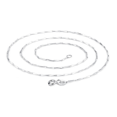 Cartier 925 Silver Necklace Female Bone Collar Chain with Jewelry No Pendant Naked Chain Full Star Chain
Cartier 925 Silver Necklace Female Bone Collar Chain with Jewelry No Pendant Naked Chain Full Star Chain