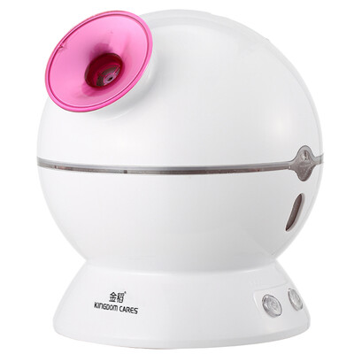 Gold rice KINGDOM KD-2331-3 hot&cold temperature spray steaming device ion spray machine facial cleaning beauty instrument water meter 
Gold rice KINGDOM KD-2331-3 hot&cold temperature spray steaming device ion spray machine facial cleaning beauty instrument water meter