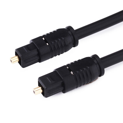 Xinyobo Fever Digital Optical Audio Audio SPDIF / TOSLINK Interface Connector TV Audio Amplifier Fiber Black 20 meters
Xinyobo Fever Digital Optical Audio Audio SPDIF / TOSLINK Interface Connector TV Audio Amplifier Fiber Black 20 meters