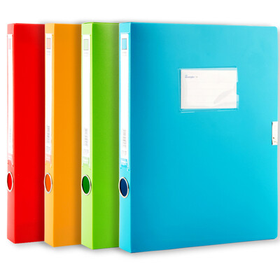 GuangBo 12 loaded double strong A4 folder board file folder office supplies red A2082
GuangBo 12 loaded double strong A4 folder board file folder office supplies red A2082