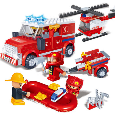 Banbao Building Blocks Intelligence Toys Fire Fighting Truck/ Airplane/Emergency Car Toy
Banbao Building Blocks Intelligence Toys Fire Fighting Truck/ Airplane/Emergency Car Toy