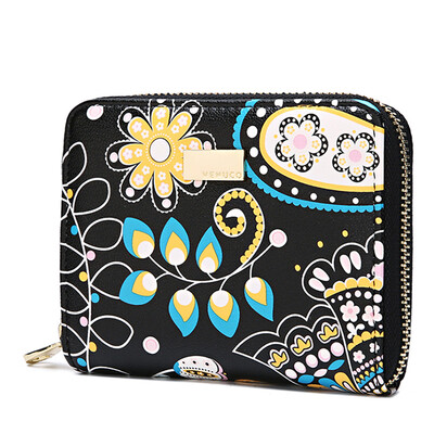 Venuco printing zipper short paragraph female wallet card package coin mini fashion personality ladies hand bag purse W31 treasure blue
Venuco printing zipper short paragraph female wallet card package coin mini fashion personality ladies hand bag purse W31 treasure blue
