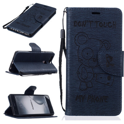 Blue Bear Embossed PU Leather Wallet Case Classic Flip Cover with Stand Function and Credit Card Slot for HUAWEI P9
Blue Bear Embossed PU Leather Wallet Case Classic Flip Cover with Stand Function and Credit Card Slot for HUAWEI P9