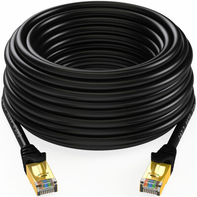 Shanze (SAMZHE) CAT-705H CAT7 семь категорий инженерного класса на основе позолоченного медного экрана 7 в качестве финишного высокоскоростного сетевых соединительного кабеля сетевого кабеля Black 5 м
Shanze (SAMZHE) CAT-705H CAT7 семь категорий инженерного класса на основе позолоченного медного экрана 7 в качестве финишного высокоскоростного сетевых соединительного кабеля сетевого кабеля Black 5 м