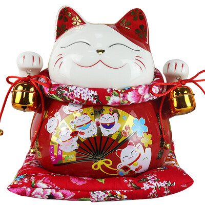 Jingdong Supermarket gold fire to the fortune of Lucky Lucky cat save money cans to open the gift of home to move the money to save the pot of creative wedding gifts
Jingdong Supermarket gold fire to the fortune of Lucky Lucky cat save money cans to open the gift of home to move the money to save the pot of creative wedding gifts