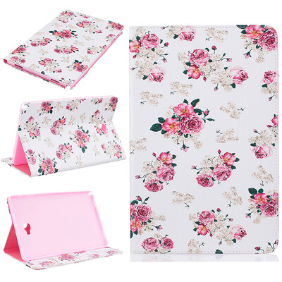 Flower Style Embossing Classic Flip Cover with Stand Function and Credit Card Slot for SAMSUNG GALAXY Tab A 10.1 P580
Flower Style Embossing Classic Flip Cover with Stand Function and Credit Card Slot for SAMSUNG GALAXY Tab A 10.1 P580