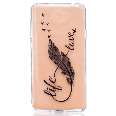 8 Words feathers Dress girl Pattern Soft Thin TPU Rubber Silicone Gel Case Cover for HUAWEI Y5 II
8 Words feathers Dress girl Pattern Soft Thin TPU Rubber Silicone Gel Case Cover for HUAWEI Y5 II