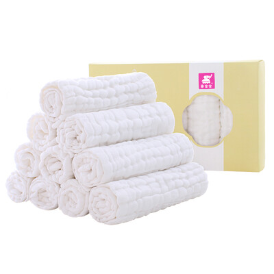 Like elephibaby baby diapers 10 layers thickening washable gauze diapers newborns nano can wash diapers 46X17CM ten gift box
Like elephibaby baby diapers 10 layers thickening washable gauze diapers newborns nano can wash diapers 46X17CM ten gift box