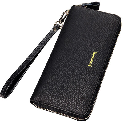 Seven wolves SEPTWOLVES ladies handbag long section fashion zipper wallet trend wild multi-function hand bag wallet black 8A3855061-01
Seven wolves SEPTWOLVES ladies handbag long section fashion zipper wallet trend wild multi-function hand bag wallet black 8A3855061-01