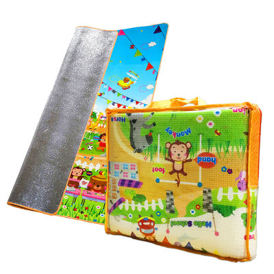 IDong XPE outdoor picnic mat 180 200cm with cushions environmental tasteless multi-functional sports mat bottom aluminum film moisture mat mat tents mat happy campus
IDong XPE outdoor picnic mat 180 200cm with cushions environmental tasteless multi-functional sports mat bottom aluminum film moisture mat mat tents mat happy campus