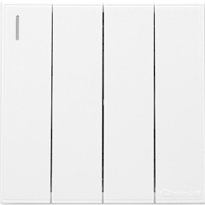 Feidiao feidiao switch socket panel four open dual control four switch dual power wall switch panel 86 no border
Feidiao feidiao switch socket panel four open dual control four switch dual power wall switch panel 86 no border