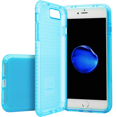Phantom i-mu Apple iPhone8Plus iPhone7Plus phone case air bag drop protection cover TPU transparent soft shell 55 inch through blue
Phantom i-mu Apple iPhone8Plus iPhone7Plus phone case air bag drop protection cover TPU transparent soft shell 55 inch through blue