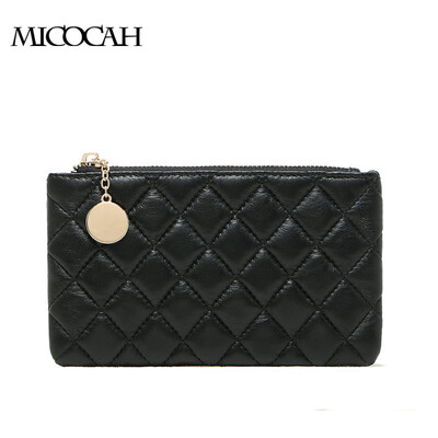 MICOCAH Brand Genuine Leather Sheepskin Women Coin Purses 2016 Fashion Bag Brand New Plaid Women Handbags With Zipper Famous Brand
MICOCAH Brand Genuine Leather Sheepskin Women Coin Purses 2016 Fashion Bag Brand New Plaid Women Handbags With Zipper Famous Brand