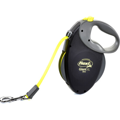 German imports Fulai Xi flexi Giant giant fluorescent yellow series automatic telescopic dog traction rope dog chain dog rope series strip No. 8 meters 25kg
German imports Fulai Xi flexi Giant giant fluorescent yellow series automatic telescopic dog traction rope dog chain dog rope series strip No. 8 meters 25kg