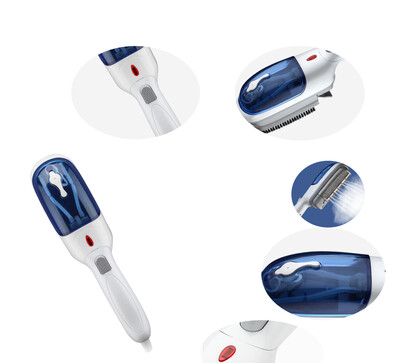 800W Handheld Fabric Iron Steam Laundry Clothes Electric Steamer Brush Family 460224 460225
800W Handheld Fabric Iron Steam Laundry Clothes Electric Steamer Brush Family 460224 460225