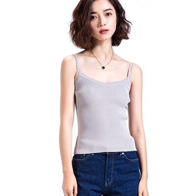 Longyue Women&39s Summer Slim Sling Vest Solid Colorful Fashionable Fashion Shirt Small Vest LWYC171116 Gray
Longyue Women&39s Summer Slim Sling Vest Solid Colorful Fashionable Fashion Shirt Small Vest LWYC171116 Gray