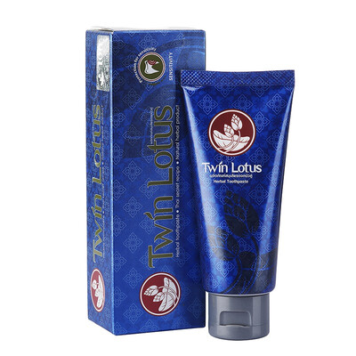 Twin Lotus (TwinLotus) натуральные растительные зубная паста 120г (Джин Хи Шу Мин) (Таиланд импортированных)
Twin Lotus (TwinLotus) натуральные растительные зубная паста 120г (Джин Хи Шу Мин) (Таиланд импортированных)