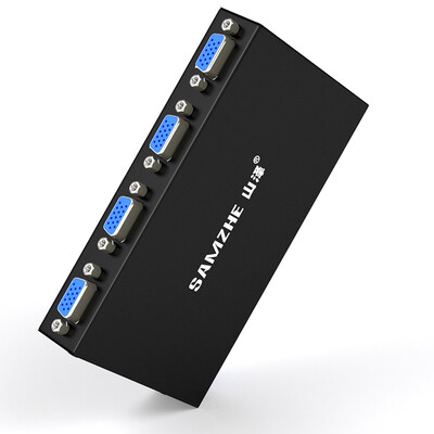 Yamazawa (SAMZHE) HV-622W VGA broadband two-in-one high-definition video switcher manual intelligent switch control VGA2 into a shared display / converter
Yamazawa (SAMZHE) HV-622W VGA broadband two-in-one high-definition video switcher manual intelligent switch control VGA2 into a shared display / converter
