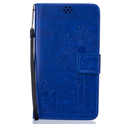 Blue Lovers and Dandelion Style Embossing Classic Flip Cover with Stand Function and Credit Card Slot for LG Stylus LS770
Blue Lovers and Dandelion Style Embossing Classic Flip Cover with Stand Function and Credit Card Slot for LG Stylus LS770