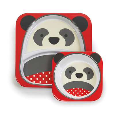 SKIP HOP Cute Zoo Imitation Porcelain Breaking Children Baby Bowl Dishware Set - Panda 6 месяцев и более Импорт в США
SKIP HOP Cute Zoo Imitation Porcelain Breaking Children Baby Bowl Dishware Set - Panda 6 месяцев и более Импорт в США
