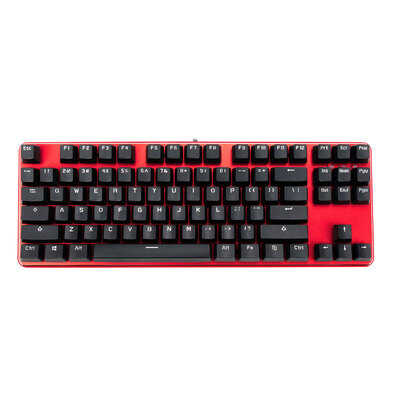 GANSS GK87 вишневая ось Ferrari красная стандартная версия полностью-красной игры механическая клавиатура красная черная ось (двухцветная версия PBT)
GANSS GK87 вишневая ось Ferrari красная стандартная версия полностью-красной игры механическая клавиатура красная черная ось (двухцветная версия PBT)