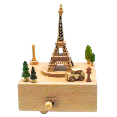Yi Yin Yuan creative gift toys octave box beech wood pure hand music box around the world Paris Arc de Triomphe Sky City
Yi Yin Yuan creative gift toys octave box beech wood pure hand music box around the world Paris Arc de Triomphe Sky City