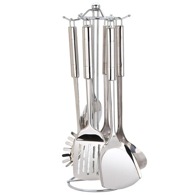 Jingdong supermarket the United States kitchen maxcook soup spoon spoon shovel spoon pyramid stainless steel tableware kitchen scoop spoon 7 sets with rack MCJY-7
Jingdong supermarket the United States kitchen maxcook soup spoon spoon shovel spoon pyramid stainless steel tableware kitchen scoop spoon 7 sets with rack MCJY-7
