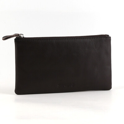 Sanctuary Sendio men&39s mobile phone bag leather wallet business casual clutch bag zipper type hand holding bag brown
Sanctuary Sendio men&39s mobile phone bag leather wallet business casual clutch bag zipper type hand holding bag brown