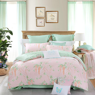 Mercury Home Textiles Хлопок Комплект из 4-х предметов хлопка Комплект постельных принадлежностей Одеяло Обложка Растения Цветочный двойной 1,5-метровый венецианский сад (светло-розовый)
Mercury Home Textiles Хлопок Комплект из 4-х предметов хлопка Комплект постельных принадлежностей Одеяло Обложка Растения Цветочный двойной 1,5-метровый венецианский сад (светло-розовый)