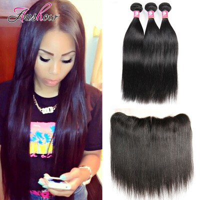 Lace Frontal Closure With Bundles 8A Malaysian Virgin Hair With Closure Straight Hair Ear To Ear 13x4 Lace Frontal With Bundles
Lace Frontal Closure With Bundles 8A Malaysian Virgin Hair With Closure Straight Hair Ear To Ear 13x4 Lace Frontal With Bundles