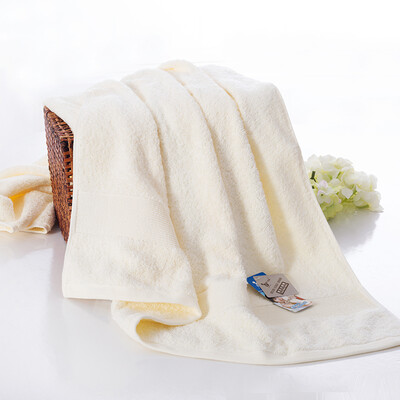 Fu Li Jie Yu pure cotton towels to absorb thickening thick plush cotton couple bath towel 75 150cm white
Fu Li Jie Yu pure cotton towels to absorb thickening thick plush cotton couple bath towel 75 150cm white