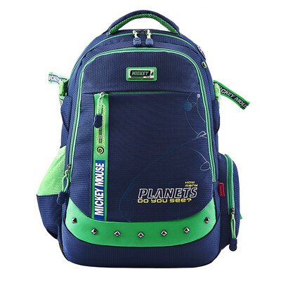 Disney Elementary Schoolboy High School Students High School Backpack High Grade Large Capacity Leisure Bag Boy Child Bag DB96108A Dark Blue Green
Disney Elementary Schoolboy High School Students High School Backpack High Grade Large Capacity Leisure Bag Boy Child Bag DB96108A Dark Blue Green