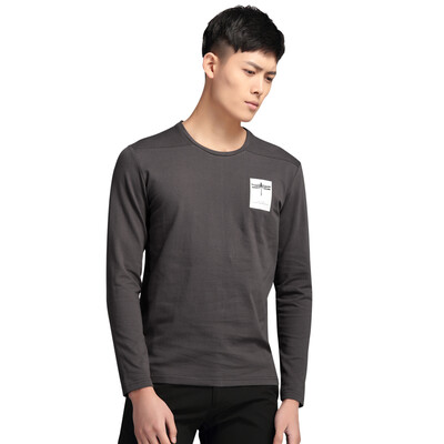 Red beans Hodo men's business casual fashion fun printing simple round neck men's long sleeve T-shirt P1 pink 170 / 88A
Red beans Hodo men's business casual fashion fun printing simple round neck men's long sleeve T-shirt P1 pink 170 / 88A