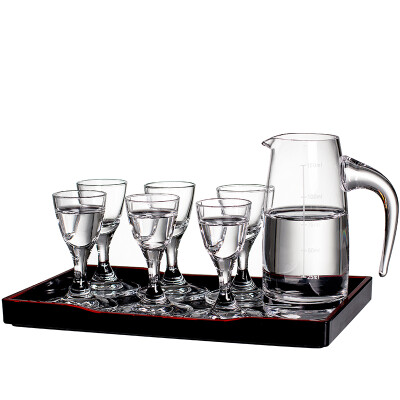 LONA (RONA) lead-free crystal liquor wine with Maotai liquor wine glasses set 7 sets (15ml white wine glass * 6 + 150ml domestic wine collector * 1
LONA (RONA) lead-free crystal liquor wine with Maotai liquor wine glasses set 7 sets (15ml white wine glass * 6 + 150ml domestic wine collector * 1