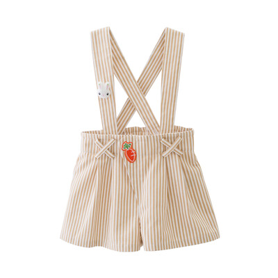 cicie children's clothing girls straps shorts striped pants short pants 171030 khaki 120
cicie children's clothing girls straps shorts striped pants short pants 171030 khaki 120