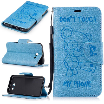 Light Blue Bear Embossed PU Leather Wallet Case Classic Flip Cover with Stand Function and Credit Card Slot for SAMSUNG Galaxy J3
Light Blue Bear Embossed PU Leather Wallet Case Classic Flip Cover with Stand Function and Credit Card Slot for SAMSUNG Galaxy J3