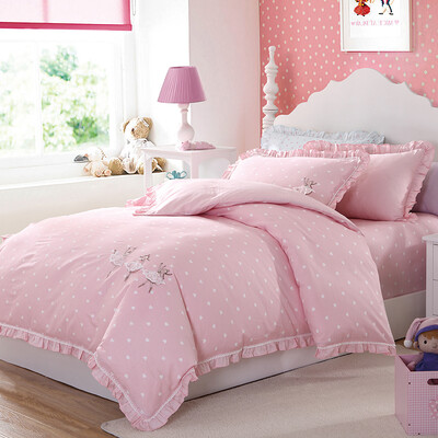Meng Jie baby · JBABY bedding suite princess cotton printing three-piece 12 meters bed Linda dance 150 200cm
Meng Jie baby · JBABY bedding suite princess cotton printing three-piece 12 meters bed Linda dance 150 200cm