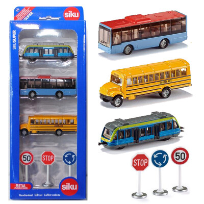 

Siku модель автомобиля Детские игрушечные автобусы SKUC6303