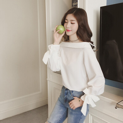 sustory ladies 2017 spring word collar white chiffon shirt shirt female short paragraph bow long sleeves loose bottom coat SU053 white S
sustory ladies 2017 spring word collar white chiffon shirt shirt female short paragraph bow long sleeves loose bottom coat SU053 white S