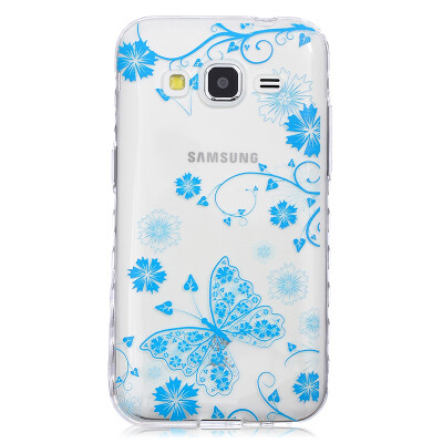 Blue butterfly Pattern Soft Thin TPU Rubber Silicone Gel Case Cover for SAMSUNG GALAXY CORE Prime G360
Blue butterfly Pattern Soft Thin TPU Rubber Silicone Gel Case Cover for SAMSUNG GALAXY CORE Prime G360